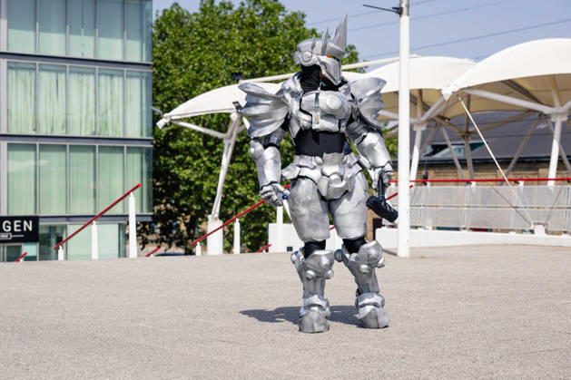 MCM Comic Con at ExCeL London, London, UK 23 May 2026 Attendees dressed in costume take part in MCM Comic Con at ExCeL London, London, UK, on 23 May 2026. The event brings together fans of comics, gaming, anime, film and television from across the UK and beyond., Credit:Pete Speller Avalon  Copyright: xPetexSpellerx xAvalonx 1104536172