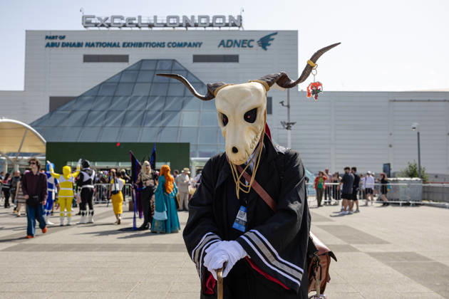 MCM Comic Con at ExCeL London, London, UK 23 May 2026 Attendees dressed in costume take part in MCM Comic Con at ExCeL London, London, UK, on 23 May 2026. The event brings together fans of comics, gaming, anime, film and television from across the UK and beyond., Credit:Pete Speller Avalon  Copyright: xPetexSpellerx xAvalonx 1104536401