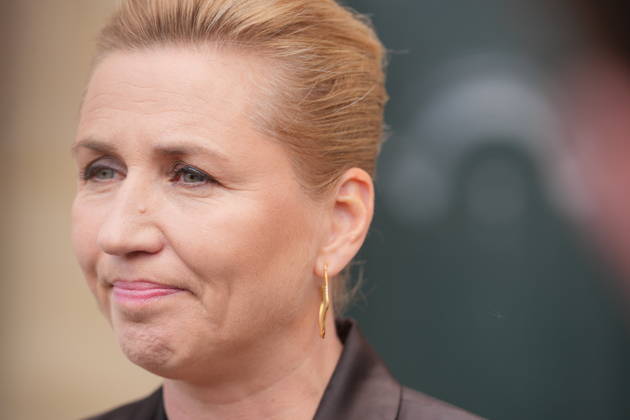 Denmark Politics Acting Prime Minister Mette Frederiksen after her visit to the King at Amalienborg Palace in Copenhagen, Denmark, Saturday, May 23, 2026 After Saturday s royal round, it is clear that acting Prime Minister Mette Frederiksen S is once again the royal investigator pointed to form a new Danish government , Copenhagen Denmark  Copyright: EmilxHelmsx spdk20260523-142336-L