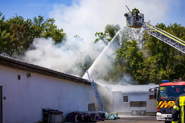 Fire breaks ou