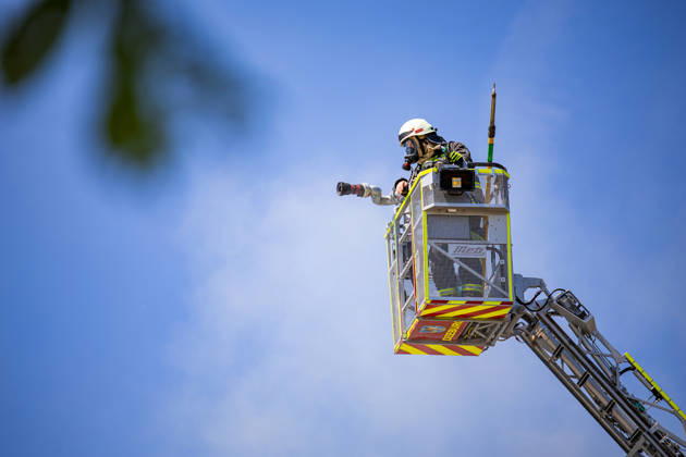 Fire breaks ou