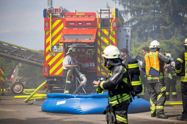 Fire breaks ou
