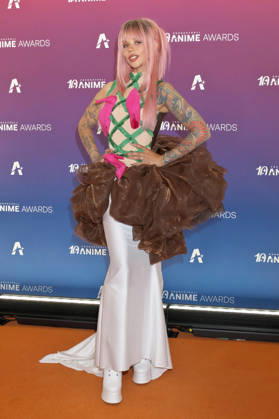 Content Creator Snitchery attends the orange carpet event for the Crunchyroll Anime Awards 2026 in Tokyo, Japan on Saturday, May 23, 2026.  TKP2026052302 KEIZOxMORI