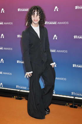 Musician Ethan Bortnick attends the orange carpet event for the Crunchyroll Anime Awards 2026 in Tokyo, Japan on Saturday, May 23, 2026.  TKP2026052304 KEIZOxMORI