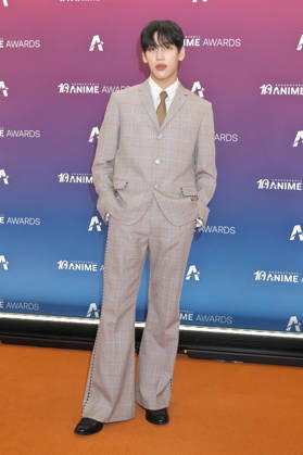 Member of k-pop group GOT7, BamBam attends the orange carpet event for the Crunchyroll Anime Awards 2026 in Tokyo, Japan on Saturday, May 23, 2026.  TKP2026052306 KEIZOxMORI