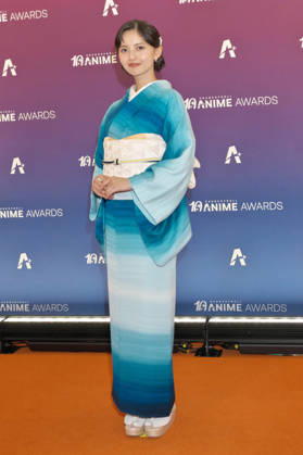 Japanese actress Asuka Saito attends the orange carpet event for the Crunchyroll Anime Awards 2026 in Tokyo, Japan on Saturday, May 23, 2026.  TKP2026052314 KEIZOxMORI