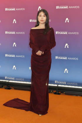 Japanese actress Kasumi Arimura attends the orange carpet event for the Crunchyroll Anime Awards 2026 in Tokyo, Japan on Saturday, May 23, 2026.  TKP2026052318 KEIZOxMORI
