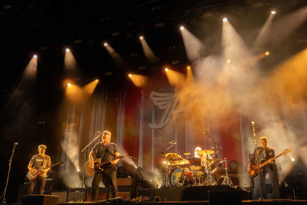 Pixies at Bearded Theory Festival at Catton Hall in Walton upon Trent, UK on 23 May 2026 Joey Santiago, Black Francis (Charles Thompson), David Lovering, Emma Richardson at Pixies at Bearded Theory Festival at Catton Hall in Walton upon Trent, UK on 23 May 2026, Credit:Stephen Keable Avalon UK, Derbyshire, Walton upon Trent, Catton Hall  Copyright: xStephenxKeablex xAvalonx 1104758835