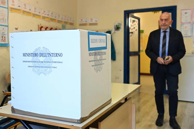 IPA85031254 - sal - 24 05 2026 Salerno. Salerno municipal elections  Copyright: xFrancescoxPecorarox xFrancescoxPecorarox 85031254