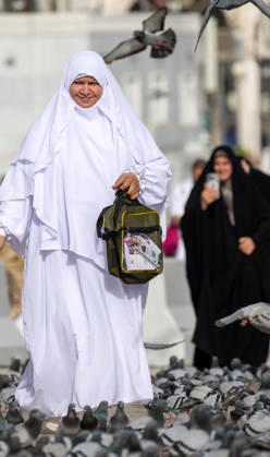 Muslim pilgrims gather in Mina, near Mecca, to spend the Day of Tarwiyah, the first day of the annual Hajj pilgrimage, in Saudi Arabia Muslim pilgrims gather in Mina, near Mecca, to spend the Day of Tarwiyah, the first day of the annual Hajj pilgrimage, in Saudi Arabia, on May 25, 2026. Millions of Muslims from around the world travel to Saudi Arabia to perform the annual Hajj pilgrimage. Photo by Saudi Press Agency apaimages Saudi Arabia 250526_Saudi_Arabia_SPA_01(4) Copyright: xapaimagesxSaudixPressxAgencyx xapaimagesx