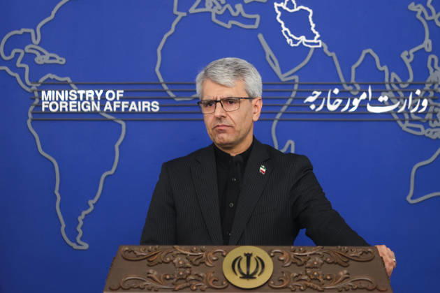 Weekly press conference by Foreign Ministry Spokesperson Esmaeil Baghaei in Tehran, Iran - 25 May 2026 Esmaeil Baghaei, Spokesperson of Foreign Ministry seen during his weekly press conference. Tehran Iran Copyright: xFoadxAshtarix xSOPAxImagesx FAshtari-1250
