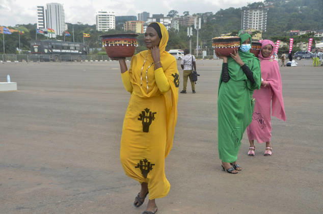 Uganda celebrate the 63rd anniversary of Africa Day KAMPALA, UGANDA - MAY 25: People celebrate the 63rd anniversary of Africa Day with cultural performances, exhibitions, and fashion shows representing different countries across the African continent were organized in Kampala, Uganda, on May 25, 2026. Africa Day is celebrated every year on May 25 to commemorate the founding of the Organization of African Unity (OAU), the predecessor of the African Union (AU), and to honor the continent’s achievements. Nicholas Kajoba Anadolu Kampala Uganda. Editorial use only. Please get in touch for any other usage.  Copyright: x2026xAnadoluxNicholasxKajobax