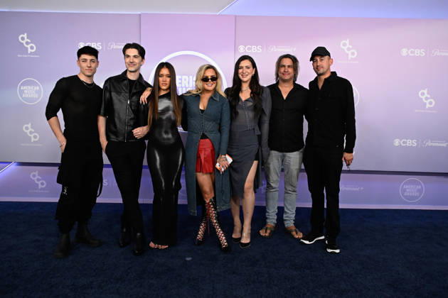 LAS VEGAS, NV - MAY 25: Tones & I at the 52nd American Music Awards on May 25, 2026 at the MGM Grand Garden Arena in Las Vegas, Nevada. Credit: Mindy Small USA - ZUMAa123 20260525_zaa_a123_121 Copyright: xAdMediax