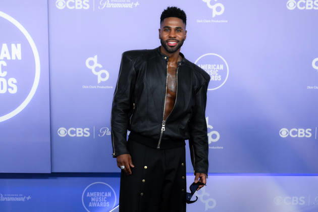 May 25, 2026, Las Vegas, Nevada, USA: JASON DERULO american singer-songwriter and dancer arrives at the Red Carpet during The Annual 52nd American Music Awards at the MGM Grand Arena in Las Vegas. Las Vegas USA - ZUMAo117 20260525_zsp_o117_167 Copyright: xMikaelxOnax