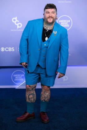 May 25, 2026, Las Vegas, Nevada, USA: TEDDY SWIMS American singer-songwriter arrives at the Red Carpet during The Annual 52nd American Music Awards at the MGM Grand Arena in Las Vegas. Las Vegas USA - ZUMAo117 20260525_zsp_o117_211 Copyright: xMikaelxOnax
