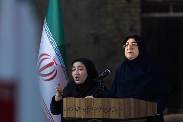 Fatemeh Mohajerani, spokesperson of the Iranian government, in Tehran - 26 May 2026 Fatemeh Mohajerani, spokesperson of the Iranian government, is seen during her weekly press conference in Tehran. Tehran Iran Copyright: xFoadxAshtarix xSOPAxImagesx FAshtari-1821