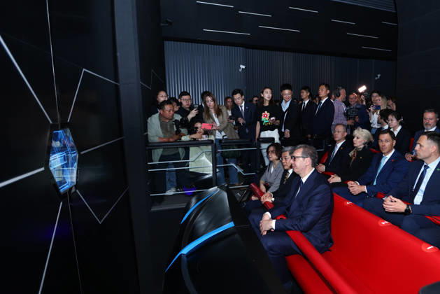 BEIJING, CHINA - MAY 26: Serbian President Aleksandar Vucic visits the Museum of the Communist Party of China (CPC) on May 26, 2026 in Beijing, China. Vucic is on a state visit to China from May 24 to 28. Copyright: xChinaxNewsxServicex 111644204625