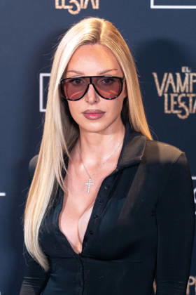 May 26, 2026, Madrid, Madrid, SPAIN: ALEX SAINT attends the launch party for AMC s new series The Vampire Lestat , inspired by Anne Rice s famous novel. The party, held in Madrid, featured a design led by Spanish designer Palomo. Madrid SPAIN - ZUMAc270 20260526_zip_c270_002 Copyright: xDavidxCruzxSanzx