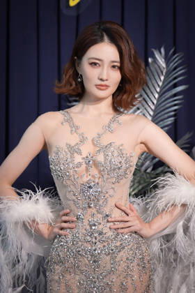 BEIJING, CHINA - MAY 27: Actress Xu Lu attends the OK! Magazine Moonlight Party on May 27, 2026 in Beijing, China.  Copyright: xVCGx 111644329060