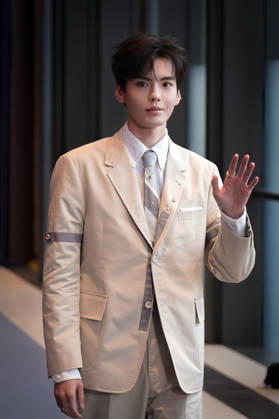 BEIJING, CHINA - MAY 27: Singer Bi Wenjun attends the OK! Magazine Moonlight Party on May 27, 2026 in Beijing, China.  Copyright: xVCGx 111644329039
