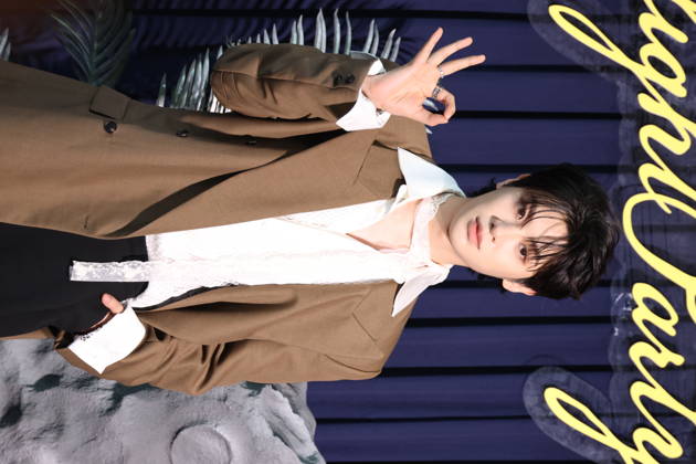 BEIJING, CHINA - MAY 26: Singer Justin Huang Minghao attends the OK! Magazine Moonlight Party on May 26, 2026 in Beijing, China.  Copyright: xVCGx 111644266046