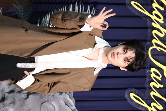 BEIJING, CHINA - MAY 26: Singer Justin Huang Minghao attends the OK! Magazine Moonlight Party on May 26, 2026 in Beijing, China.  Copyright: xVCGx 111644266047