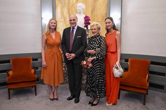 Belgian Royals - Queen Elisabeth Competition Brussels, 27 05 2026 : Belgian Royals Princess Astrid, as Honorary Chairwoman of the Queen Elisabeth Medical Foundation (G.S.K.E.), Prince Lorenz , Princess Luisa Maria and Princess Laetitia Maria attend the Queen Elisabeth Competition at Bozar . Credit : Peter De Smedt CC . Brussels Belgium  Copyright: xContentxCurationx PeterxDexSmedtx xCCx