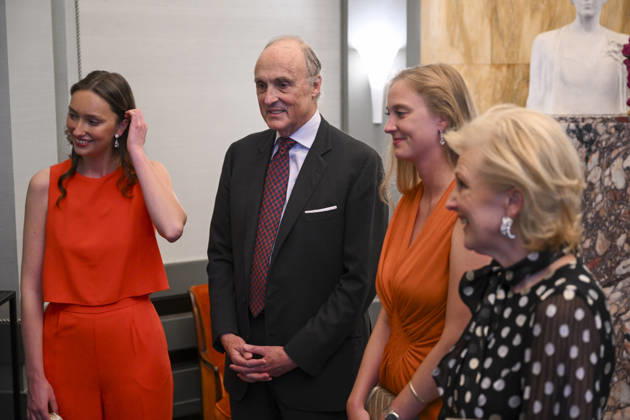 Belgian Royals - Queen Elisabeth Competition Brussels, 27 05 2026 : Belgian Royals Princess Astrid, as Honorary Chairwoman of the Queen Elisabeth Medical Foundation (G.S.K.E.), Prince Lorenz , Princess Luisa Maria and Princess Laetitia Maria attend the Queen Elisabeth Competition at Bozar . Credit : Peter De Smedt CC . Brussels Belgium  Copyright: xContentxCurationx PeterxDexSmedtx xCCx
