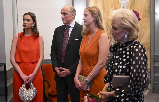 Belgian Royals - Queen Elisabeth Competition Brussels, 27 05 2026 : Belgian Royals Princess Astrid, as Honorary Chairwoman of the Queen Elisabeth Medical Foundation (G.S.K.E.), Prince Lorenz , Princess Luisa Maria and Princess Laetitia Maria attend the Queen Elisabeth Competition at Bozar . Credit : Peter De Smedt CC . Brussels Belgium  Copyright: xContentxCurationx PeterxDexSmedtx xCCx