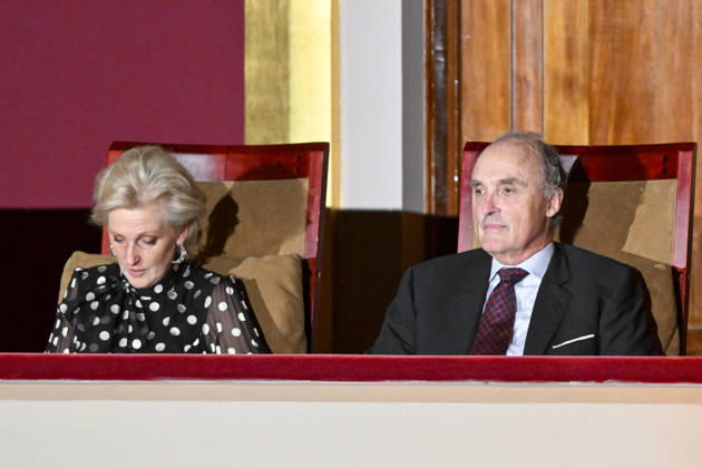 Belgian Royals - Queen Elisabeth Competition Brussels, 27 05 2026 : Belgian Royals Princess Astrid, as Honorary Chairwoman of the Queen Elisabeth Medical Foundation (G.S.K.E.), Prince Lorenz , Princess Luisa Maria and Princess Laetitia Maria attend the Queen Elisabeth Competition at Bozar . Credit : Peter De Smedt CC . Brussels Belgium  Copyright: xContentxCurationx PeterxDexSmedtx xCCx