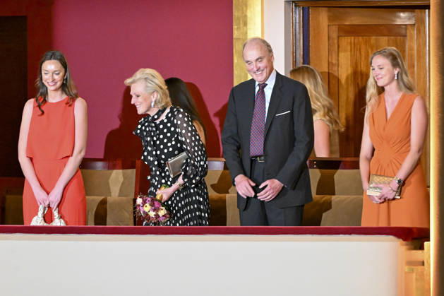 Belgian Royals - Queen Elisabeth Competition Brussels, 27 05 2026 : Belgian Royals Princess Astrid, as Honorary Chairwoman of the Queen Elisabeth Medical Foundation (G.S.K.E.), Prince Lorenz , Princess Luisa Maria and Princess Laetitia Maria attend the Queen Elisabeth Competition at Bozar . Credit : Peter De Smedt CC . Brussels Belgium  Copyright: xContentxCurationx PeterxDexSmedtx xCCx