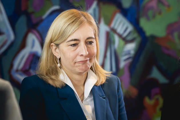 Nina Warken CDU , Federal Minister for Health, recorded during a cabinet meeting in Berlin, 27 05 2026 Berlin Germany Copyright: xJulianexSonntagx