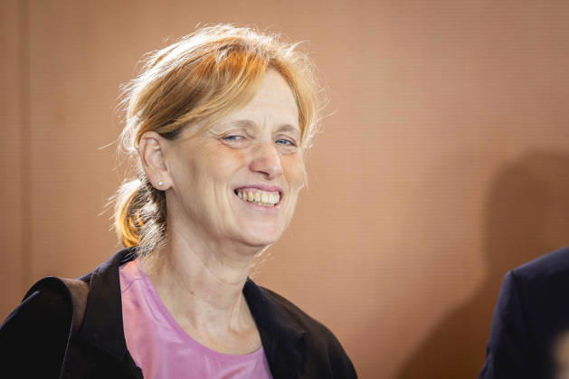 Karin Prien CDU , Federal Minister for Education, Family, Senior Citizens, Women and Youth, recorded during a cabinet meeting in Berlin, 27 05 2026 Berlin Germany Copyright: xJulianexSonntagx