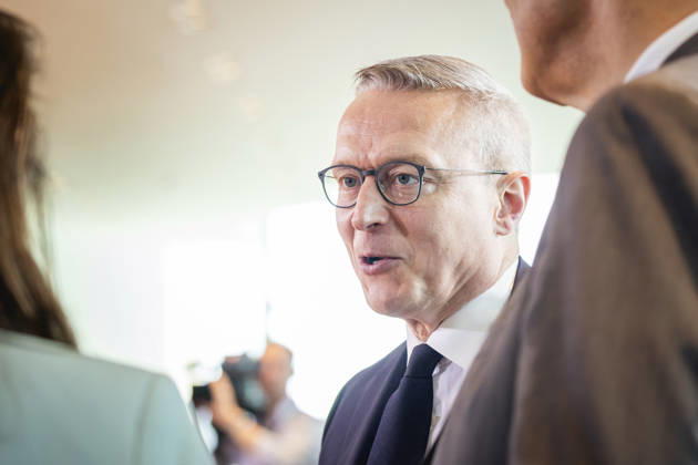 Karsten Wildberger, Federal Minister for Digitization and State Modernization, recorded during a cabinet meeting in Berlin, 27 05 2026 Berlin Germany Copyright: xJulianexSonntagx