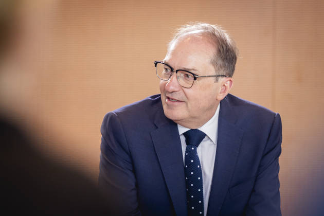 Alexander Dobrindt CSU , Federal Minister of the Interior, taken during a cabinet meeting in Berlin, 27 05 2026 Berlin Germany Copyright: xJulianexSonntagx
