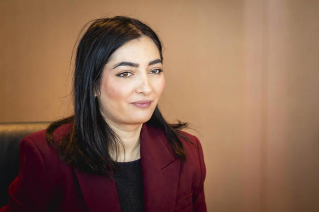 Reem Alabali Radovan SPD , Federal Minister for Economic Cooperation and Development, pictured during a cabinet meeting in Berlin, 27 05 2026 Berlin Germany Copyright: xJulianexSonntagx