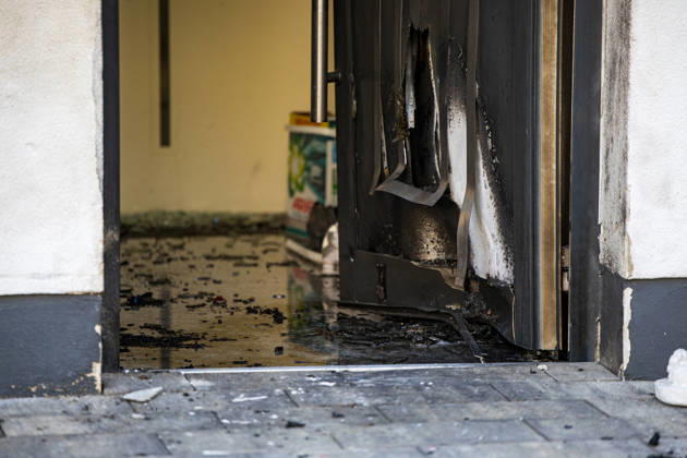 Arson attack on residential building Explosion suspected 9 people affected On 27 05 2026, there was a suspected arson attack on a residential building in Groß Umstadt in the district of Richen Traces at th