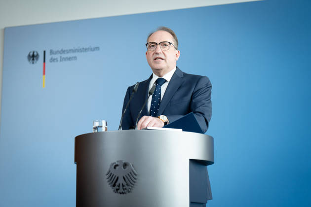 Press statement, Federal Minister of the Interior, Alexander Dobrindt Berlin, Press statement, Federal Minister of the Interior, Alexander Dobrindt, Federal Ministry of the Interior Berlin Berlin GER