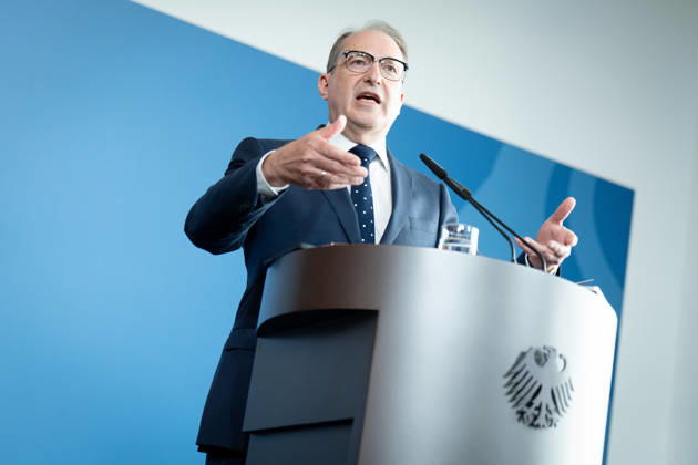 Press statement, Federal Minister of the Interior, Alexander Dobrindt Berlin, Press statement, Federal Minister of the Interior, Alexander Dobrindt, Federal Ministry of the Interior Berlin Berlin GER