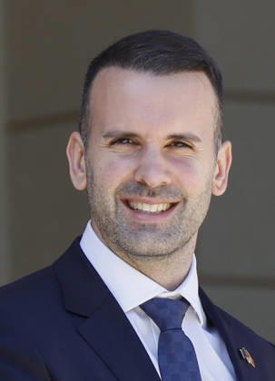 President Macron Welcomes Montenegro Pm Milojko Spajic - Paris French President Emmanuel Macron welcomes Montenegro s Prime minister Milojko Spajic at Elysee Palace, on May 27, 2026 in Paris, France. Photo by Jean-Bernard Vernier ABAVAPRESS.COM Paris France  Copyright: xVernierxJean-Bernard JBVxNews ABACAx