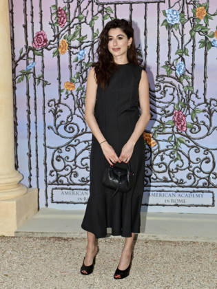IPA85120462 - Rome, American Academy, McKim Medal Gala 2026. Pictured: Nina Pons  Copyright: xMarcoxProvvisionatox xMarcoxProvvisionatox 85120462