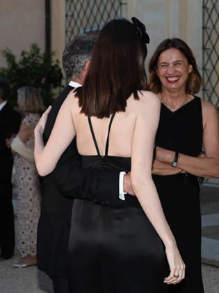 IPA85120695 - Rome, American Academy, McKim Medal Gala 2026. In the photo: Pilar Fogliati, Fabio Paratici  Copyright: xMarcoxProvvisionatox xMarcoxProvvisionatox 85120695