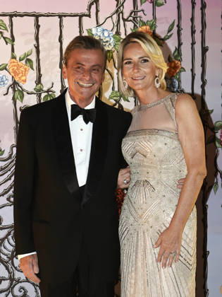 IPA85120648 - Rome, American Academy, McKim Medal Gala 2026. Pictured: Carlo Calenda, Violante Guidotti Bentivoglio  Copyright: xMarcoxProvvisionatox xMarcoxProvvisionatox 85120648