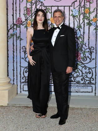 IPA85120675 - Rome, American Academy, McKim Medal Gala 2026. In the photo: Pilar Fogliati, Fabio Paratici  Copyright: xMarcoxProvvisionatox xMarcoxProvvisionatox 85120675
