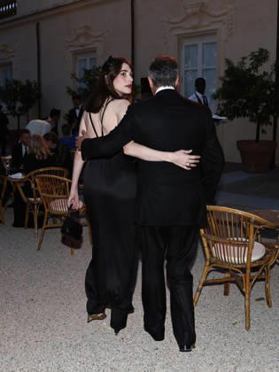 IPA85120699 - Rome, American Academy, McKim Medal Gala 2026. In the photo: Pilar Fogliati, Fabio Paratici  Copyright: xMarcoxProvvisionatox xMarcoxProvvisionatox 85120699