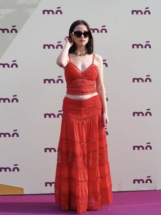 May 27, 2026, Madrid, Madrid, Spain: MADRID, SPAIN - MAY 27: ANE ROT attends the photocall of the Casa Mo annual event featuring its La Cockteleria collection, organized by Multiopticas, on May 27, 2026 in Madrid, Spain. Madrid Spain - ZUMAh199 20260527_zip_h199_023 Copyright: xAaronxHerediax