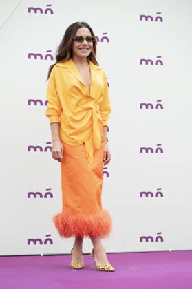 Casa Mo , The Exclusive Annual Event Paula Ordovas attends party Casa MO the exclusive annual event in Las Rozas in Madrid, 27 Mayo 2025 Spain Madrid Spain Copyright: xAtilanoxGarciax xSOPAxImagesx photos20343