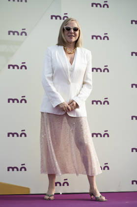 May 27, 2026, Madrid, Spain: Pilar Castro attends party Casa MO the exclusive annual event in Las Rozas in Madrid, 27 Mayo 2025 Spain Madrid Spain - ZUMAs197 20260527_aaa_s197_221 Copyright: xAtilanoxGarciax