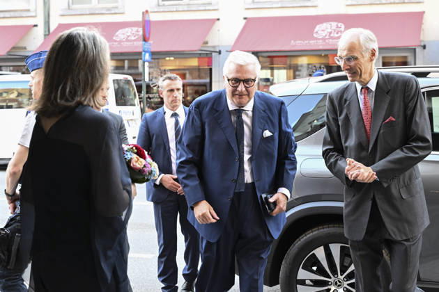 Prince Laurent and Princess Claire - Queen Elisabeth Competition Brussels, 27 05 2026 : Belgian Royals Prince Laurent and Princess Claire attend the Queen Elisabeth Competition at Bozar . Credit : Peter De Smedt CC . Brussels Belgium  Copyright: xContentxCurationx PeterxDexSmedtx xCCx