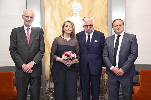 Prince Laurent and Princess Claire - Queen Elisabeth Competition Brussels, 27 05 2026 : Belgian Royals Prince Laurent and Princess Claire attend the Queen Elisabeth Competition at Bozar . Credit : Peter De Smedt CC . Brussels Belgium  Copyright: xContentxCurationx PeterxDexSmedtx xCCx